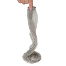 Load image into Gallery viewer, Colored Large Wave Long Curly Wig Ear Hanging Dye Hair Extensions Invisible High Temperature Silk Wig Patch