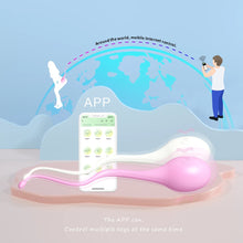 Load image into Gallery viewer, Remote Wireless Remote Control Vibration Jump Egg Adult Sexual Products Masturbation Device Wearing Anal Vestibular Plug Jump Egg