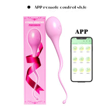 Load image into Gallery viewer, Remote Wireless Remote Control Vibration Jump Egg Adult Sexual Products Masturbation Device Wearing Anal Vestibular Plug Jump Egg