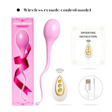 Load image into Gallery viewer, Remote Wireless Remote Control Vibration Jump Egg Adult Sexual Products Masturbation Device Wearing Anal Vestibular Plug Jump Egg