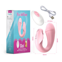 Load image into Gallery viewer, APP Controls The Stimulation Vibration Female Masturbation Flirtation Remote Control Invisible Wearable Jump Egg