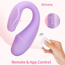 Load image into Gallery viewer, APP Controls The Stimulation Vibration Female Masturbation Flirtation Remote Control Invisible Wearable Jump Egg