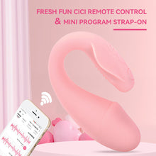 Load image into Gallery viewer, APP Controls The Stimulation Vibration Female Masturbation Flirtation Remote Control Invisible Wearable Jump Egg