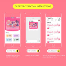 Load image into Gallery viewer, APP Controls The Stimulation Vibration Female Masturbation Flirtation Remote Control Invisible Wearable Jump Egg