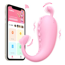 Load image into Gallery viewer, Charging APP Control Simulation Shark Jumping Egg Female Masturbation Device Masturbation Device Wearing G-spot Stimulation