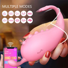 Load image into Gallery viewer, Charging APP Control Simulation Shark Jumping Egg Female Masturbation Device Masturbation Device Wearing G-spot Stimulation