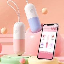 Load image into Gallery viewer, APP Remote Control for Egg Jumping Strong Vibration Silent Outdoor Wearing Egg Jumping Capsule Sex Toys Products