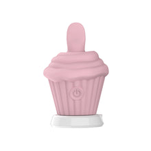 Load image into Gallery viewer, Ice Cream Multi Frequency Second Tidal Tongue Licking Egg Jumping Female Masturbator Magnetic Suction Charging Adult Sex Products