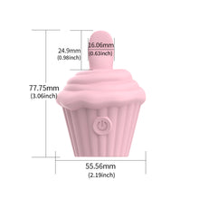 Load image into Gallery viewer, Ice Cream Multi Frequency Second Tidal Tongue Licking Egg Jumping Female Masturbator Magnetic Suction Charging Adult Sex Products