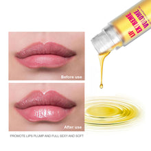 Load image into Gallery viewer, Ginger Mint Lip Enriching Oil Plant Lip Care Essence Liquid Enhances Plump Lip Lip Oil Makeup Cosmetics