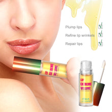 Load image into Gallery viewer, Ginger Mint Lip Enriching Oil Plant Lip Care Essence Liquid Enhances Plump Lip Lip Oil Makeup Cosmetics