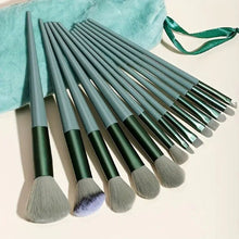 Load image into Gallery viewer, 13 PCS Makeup Brushes Set Eye Shadow Foundation Women Cosmetic Brush Eyeshadow Blush Beauty Soft Make Up Tools Bag