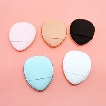 Load image into Gallery viewer, 20/10Pcs Powder Puff Mini Finger Small Air Cushion Powder Drops Concealer Magic Tool Makeup Small Powder Puff