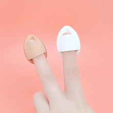Load image into Gallery viewer, 20/10Pcs Powder Puff Mini Finger Small Air Cushion Powder Drops Concealer Magic Tool Makeup Small Powder Puff