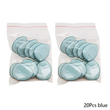 Load image into Gallery viewer, 20/10Pcs Powder Puff Mini Finger Small Air Cushion Powder Drops Concealer Magic Tool Makeup Small Powder Puff