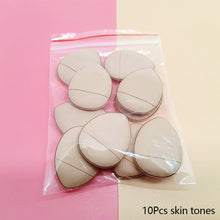 Load image into Gallery viewer, 20/10Pcs Powder Puff Mini Finger Small Air Cushion Powder Drops Concealer Magic Tool Makeup Small Powder Puff