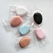 Load image into Gallery viewer, 20/10Pcs Powder Puff Mini Finger Small Air Cushion Powder Drops Concealer Magic Tool Makeup Small Powder Puff