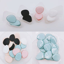 Load image into Gallery viewer, 20/10Pcs Powder Puff Mini Finger Small Air Cushion Powder Drops Concealer Magic Tool Makeup Small Powder Puff