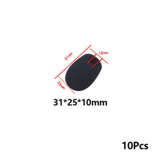 Load image into Gallery viewer, 10Pcs Black Mic Protector Replacement Headset Foam Covers Windscreen Windshield Sponge Covers Microphone Cover for Meeting Mic