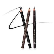 Load image into Gallery viewer, 12Pcs Waterproof Eyebrow Pencil Easy Color Natural Black Brown Eye Makeup Pen Cosmetic Beginner Practice Eyebrow Beauty Tools