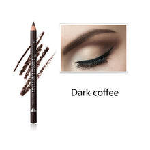 Load image into Gallery viewer, 12Pcs Waterproof Eyebrow Pencil Easy Color Natural Black Brown Eye Makeup Pen Cosmetic Beginner Practice Eyebrow Beauty Tools