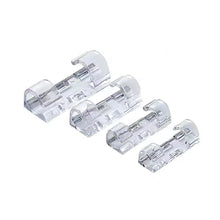 Load image into Gallery viewer, 20/5PCS USB Cable Organizer Clips Wire Winder Holder Earphone Mouse Cord Clip Protector Management Adhesive Hooks Desk Clamp