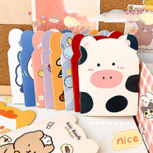 Load image into Gallery viewer, 20pcs Cartoon Cute Small Book Mini Pocket Notebook Portable Diary Note Children's Small Prize Booklet