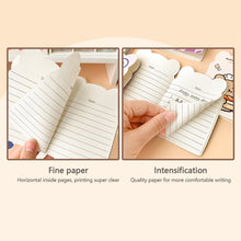 Load image into Gallery viewer, 20pcs Cartoon Cute Small Book Mini Pocket Notebook Portable Diary Note Children's Small Prize Booklet