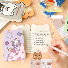 Load image into Gallery viewer, 20pcs Cartoon Cute Small Book Mini Pocket Notebook Portable Diary Note Children's Small Prize Booklet