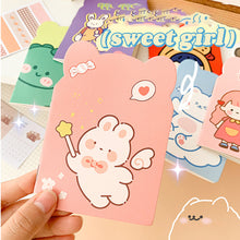 Load image into Gallery viewer, 20pcs Cartoon Cute Small Book Mini Pocket Notebook Portable Diary Note Children's Small Prize Booklet