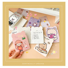 Load image into Gallery viewer, 20pcs Cartoon Cute Small Book Mini Pocket Notebook Portable Diary Note Children's Small Prize Booklet