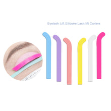 Load image into Gallery viewer, 3Pairs Lash Lift Curlers Pads Tool Reusable Lashlift Rods Silicone Perm Eyelash Lifting Tapes Makeup Tool for Eye Lash Extension