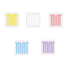 Load image into Gallery viewer, 3Pairs Lash Lift Curlers Pads Tool Reusable Lashlift Rods Silicone Perm Eyelash Lifting Tapes Makeup Tool for Eye Lash Extension