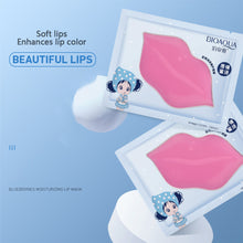 Load image into Gallery viewer, 5PCS Lemon Vitamin Essence Moisturizing Lip Mask Anti Crack Fade Lip Lines Lip Patch Soften Dead Skin Anti Chipping Gel Lip Mask