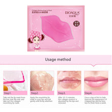 Load image into Gallery viewer, 5PCS Lemon Vitamin Essence Moisturizing Lip Mask Anti Crack Fade Lip Lines Lip Patch Soften Dead Skin Anti Chipping Gel Lip Mask