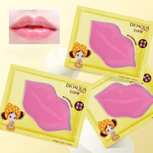 Load image into Gallery viewer, 5PCS Lemon Vitamin Essence Moisturizing Lip Mask Anti Crack Fade Lip Lines Lip Patch Soften Dead Skin Anti Chipping Gel Lip Mask