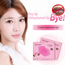 Load image into Gallery viewer, 5PCS Lemon Vitamin Essence Moisturizing Lip Mask Anti Crack Fade Lip Lines Lip Patch Soften Dead Skin Anti Chipping Gel Lip Mask