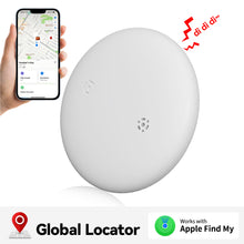 Load image into Gallery viewer, 1PC Round ITAG Global Tracker IP67 Pet Kids Key Wallet Smart Object Finder For IOS