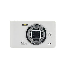 Load image into Gallery viewer, 4K 5000W Pixels Retro HD Camera Double Photography 8X Zoom Home Travel Portable Card Camera