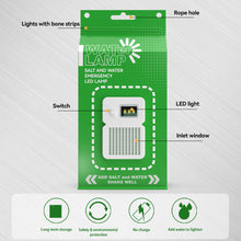Load image into Gallery viewer, Portable Outdoor Emergency Saltwater Light No-Charge Adding Water To Light Camping Hiking Night Fishing SOS Lighting Equipment