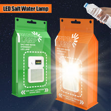 Load image into Gallery viewer, Portable Outdoor Emergency Saltwater Light No-Charge Adding Water To Light Camping Hiking Night Fishing SOS Lighting Equipment