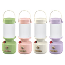 Load image into Gallery viewer, Portable Outdoor Camping Light With Ladybug Decorated LED USB Rechargeable Hanging Portable Ambiance Light