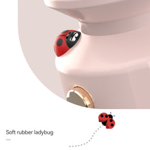 Load image into Gallery viewer, Portable Outdoor Camping Light With Ladybug Decorated LED USB Rechargeable Hanging Portable Ambiance Light