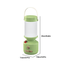 Load image into Gallery viewer, Portable Outdoor Camping Light With Ladybug Decorated LED USB Rechargeable Hanging Portable Ambiance Light