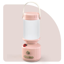 Load image into Gallery viewer, Portable Outdoor Camping Light With Ladybug Decorated LED USB Rechargeable Hanging Portable Ambiance Light