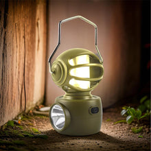 Load image into Gallery viewer, Multi-Functional Outdoor Camping Alien Atmosphere Light USB Charging LED Strong Light Emergency Tent Light Portable Flashlight