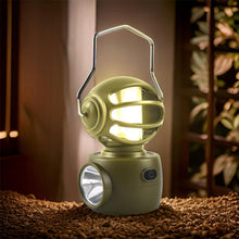 Load image into Gallery viewer, Multi-Functional Outdoor Camping Alien Atmosphere Light USB Charging LED Strong Light Emergency Tent Light Portable Flashlight