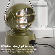 Load image into Gallery viewer, Multi-Functional Outdoor Camping Alien Atmosphere Light USB Charging LED Strong Light Emergency Tent Light Portable Flashlight