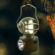 Load image into Gallery viewer, Multi-Functional Outdoor Camping Alien Atmosphere Light USB Charging LED Strong Light Emergency Tent Light Portable Flashlight