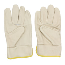Load image into Gallery viewer, 1Pair Cowhide Electric Welding Protective Gloves Wear-Resistant Anti-Scald Industrial Protective Gloves